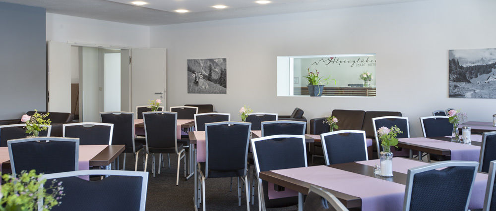 Alpengluehen Smart Hotel Ольхинг Экстерьер фото